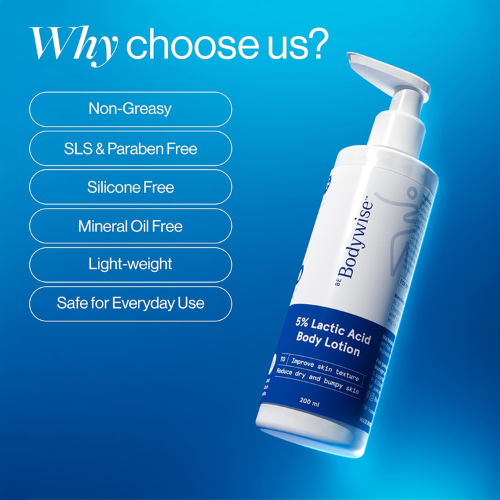 Be Bodywise 5% Lactic Acid Body Lotion