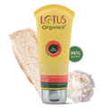 Lotus Organics+ Brightening De-Tan Face Scrub
