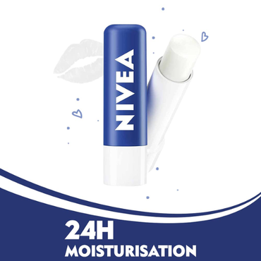 NIVEA Original Lip Balm | Soft & Hydrated Lips