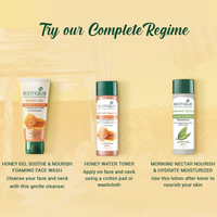 Biotique Honey Gel Foaming Face Wash for Dry Skin