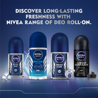 NIVEA Men Cool Kick Deo Roll On 50ml – Long-Lasting Freshness