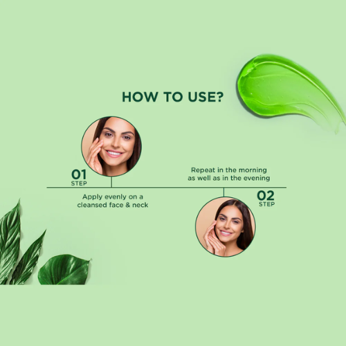 Biotique Chlorophyll Anti-Acne Gel 50g | Oil-Free Care