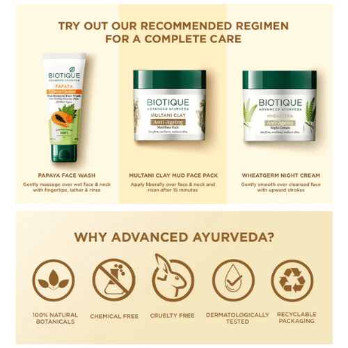 Biotique Multani Clay Anti-Ageing Face Pack 75g