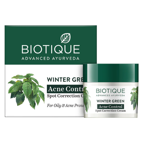 Biotique Winter Green Acne Control Cream 15g
