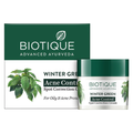 Biotique Winter Green Acne Control Cream 15g