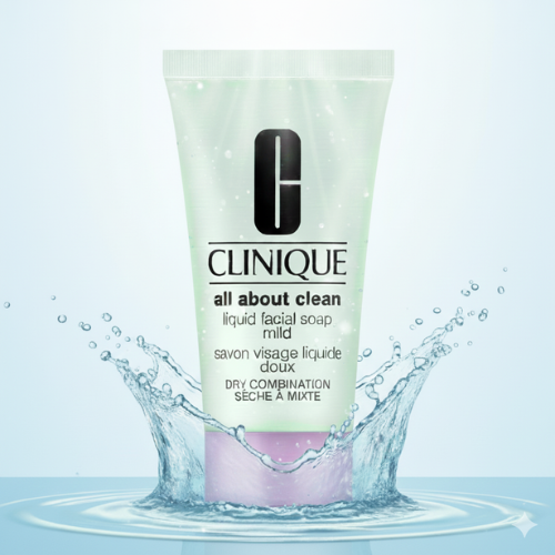 Clinique All About Clean Liquid Facial Soap – Oily Skin