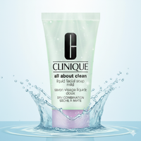 Clinique All About Clean Liquid Facial Soap – Oily Skin