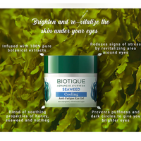 Biotique Seaweed Cooling Anti-Fatigue Eye Gel