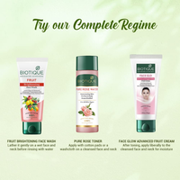 Biotique Fruit Brightening Face Wash for Glowing Skin