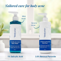 Be Bodywise 2.5% Benzoyl Peroxide Body Wash