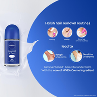 NIVEA Protect & Care Deo Roll On 50ml | 48H Freshness
