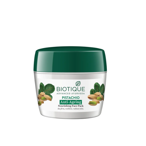Biotique Pistachio Anti Ageing Face Pack