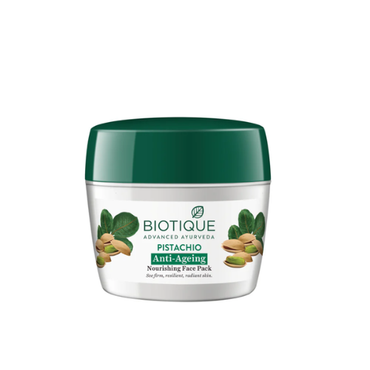 Biotique Pistachio Anti Ageing Face Pack