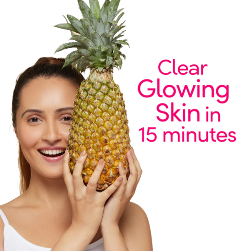 POND'S Vitamin C Brightening Sheet Mask | Pineapple Glow