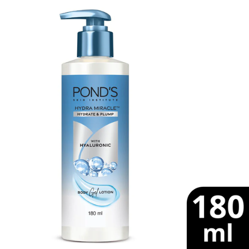 POND'S Hydra Miracle Hyaluronic Gel Body Lotion 180ML