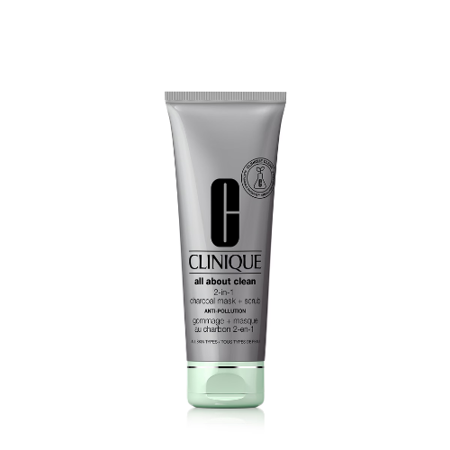 Clineque All About Clean Charcoal Mask + Scrub 100ml | Detox & Exfoliate