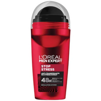 L'Oreal Men Expert Stress Resist Deodorant 48Hr Xxl Roll On