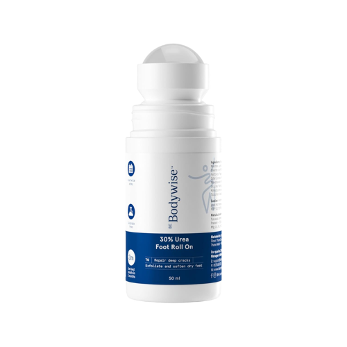 Be Bodywise 130% Urea Foot Roll On for Cracked Heels