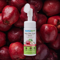 Mamaearth Apple Cider Vinegar Foaming Face Wash with Aloe Vera Water – 150ml