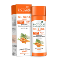 Biotique Sun Shield Carrot Sunscreen SPF 40+