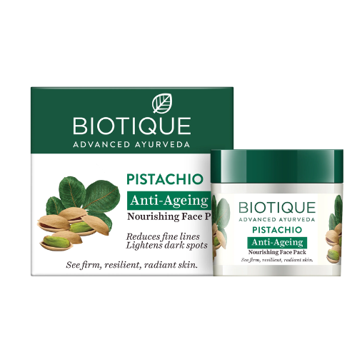 Biotique Pistachio Anti Ageing Face Pack