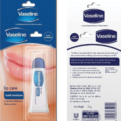 Vaseline Lip Care Total Moisture 10g | Lip Hydration
