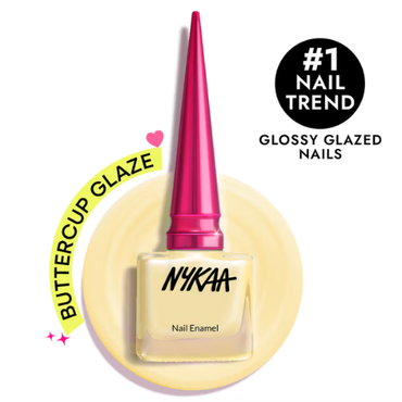 Nykaa Glazed Nail Enamel (9ml)
