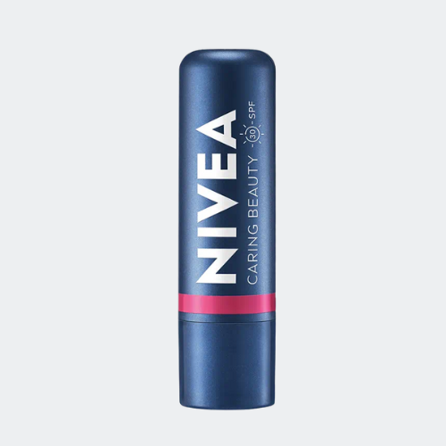 NIVEA Pink Lip Balm | Hydrating & Natural Tint