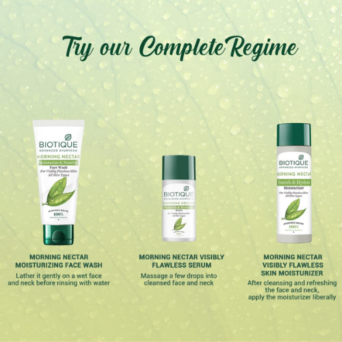 Biotique Morning Nectar Face Wash Pack of 2 | Hydrating