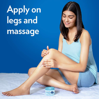 Vaseline Body Ice Cream Gel Crème 156g | Cooling Moisture