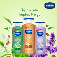 Vaseline Green Tea Body Lotion 100ml | Revitalizing Care