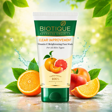 Biotique Vitamin C Brightening Face Wash 150ml