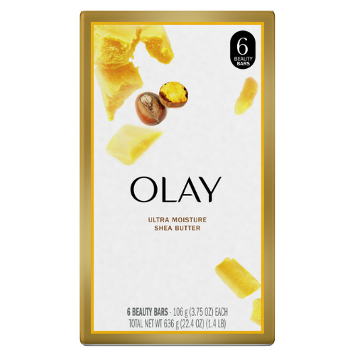 Olay Ultra Moisture Bar Soap | Deeply Hydrating Cleanser 106g