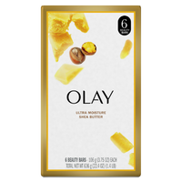 Olay Ultra Moisture Bar Soap | Deeply Hydrating Cleanser 106g