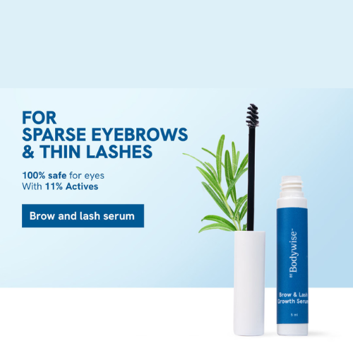 Be Bodywise Brow & Lash Growth Serum for Fuller Brows