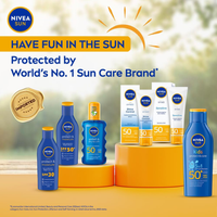 NIVEA SUN UV Face Shine Control Cream SPF 50 | Matte Finish