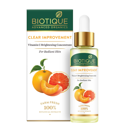 Biotique Vitamin C Brightening Concentrate | Glow Serum