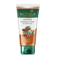 BIOTIQUE Coffee Energizing Face Wash 150ml | Fresh Skin