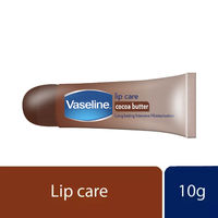 Vaseline Lip Care Cocoa Butter 10g – Moisturizing Lip Balm