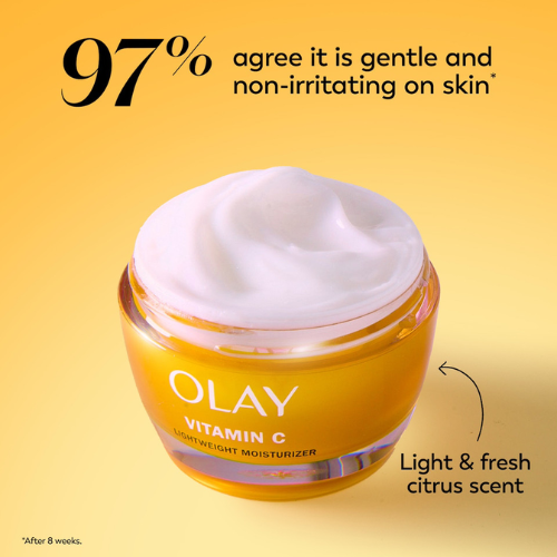 Olay Vitamin C MINI Moisturizer | Bright & Hydrated Skin