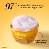Olay Vitamin C MINI Moisturizer | Bright & Hydrated Skin