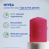 NIVEA Watermelon Shine Lip Balm | Soft Glossy Lips