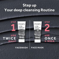 POND'S Pure Detox Mineral Clay Facial Foam 90gm