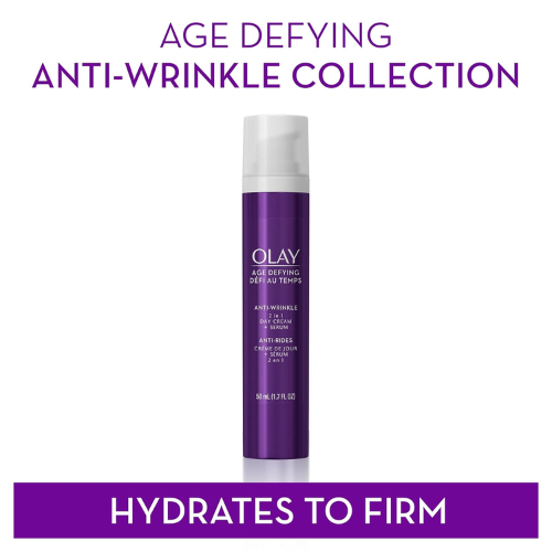 Olay Age Defying Anti-Wrinkle 2-in-1 Day Cream & Face Serum