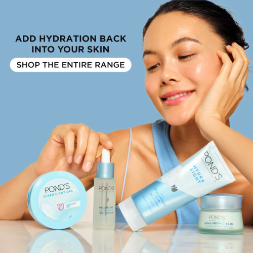 POND’S Hydra Light Hyaluronic Night Gel – 72H Hydration 50gm
