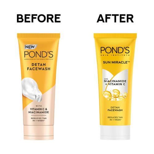 POND’S DeTan Facewash with Niacinamide & Vitamin C