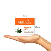 Biotique Sun Shield Aloe Vera SPF 30+ Sunscreen Cream