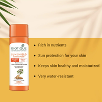 Biotique Sun Shield Sandalwood SPF 50+ Sunscreen