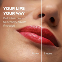 NIVEA Lip Caring Beauty Red Balm | Tinted Moisture