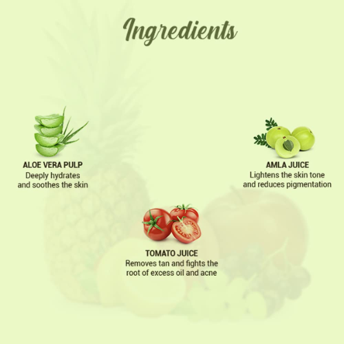Biotique Fruit Brightening Face Wash for Glowing Skin